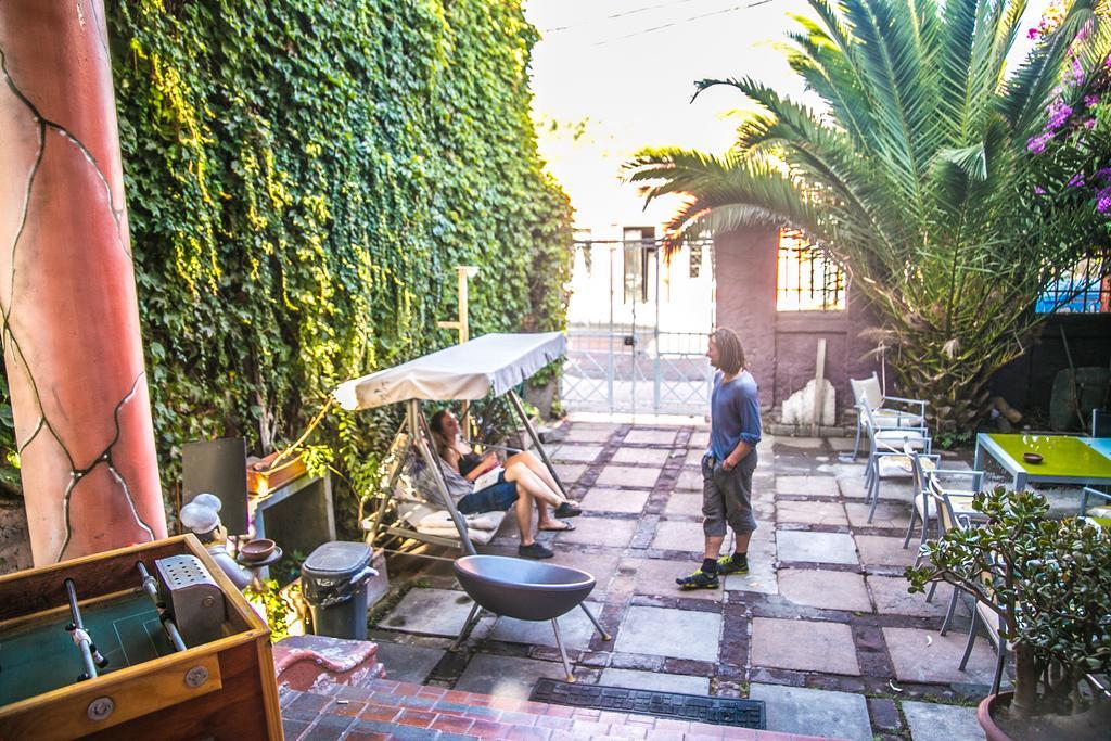 La Chimba Hostel Santiago Exterior photo